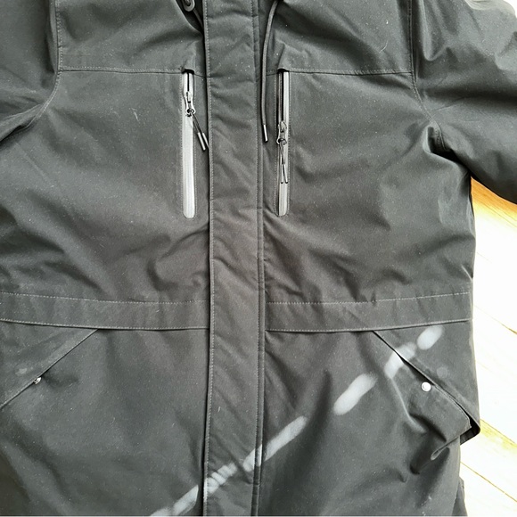 ABERCROMBIE & FITCH - PUFFER SHELL JACKET! - Size large - Picture 3 of 8